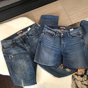 Tommy Hilfiger jeans bundle size 2